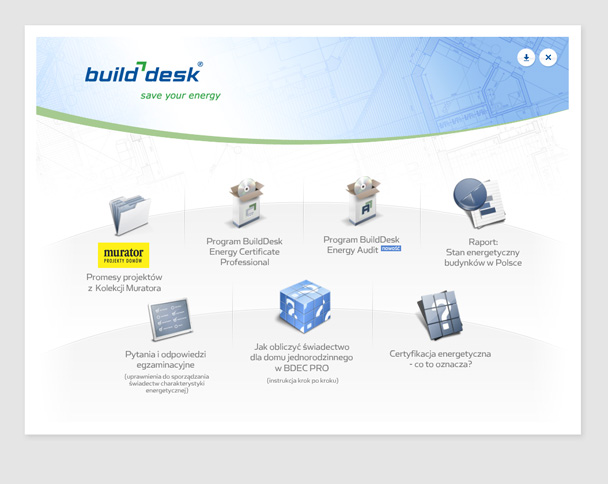 Aplikacja na cd/dvd dla BuildDesk