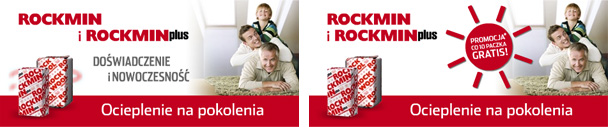 Rockwool - kampania banerowa